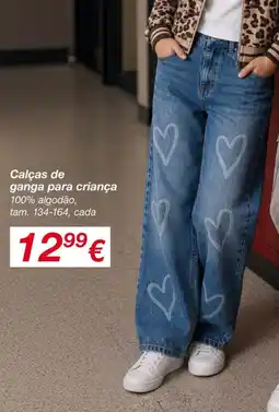 kik Calças de ganga para criança promoção