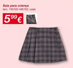 kik Saia para criança promoção