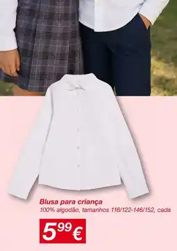 kik Blusa para criança promoção