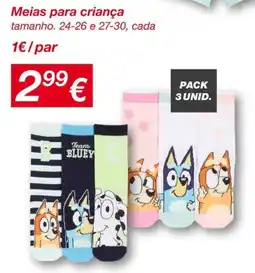 kik Meias para criança promoção