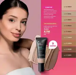 O Boticário Corretor facial tint alta cobertura, promoção