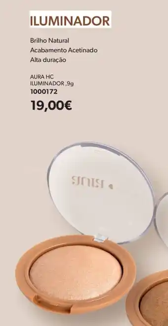 O Boticário Aura hc iluminador promoção