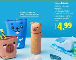 Lidl Estojo Escolar promoção
