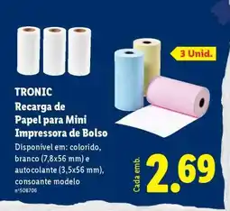 Lidl TRONIC promoção