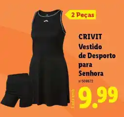 Lidl CRIVIT promoção