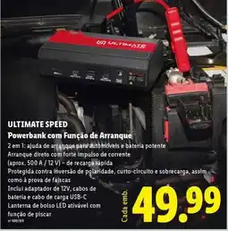 Lidl ULTIMATE SPEED promoção