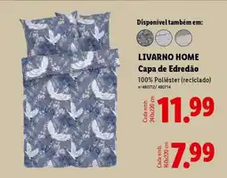 Lidl LIVARNO HOME promoção