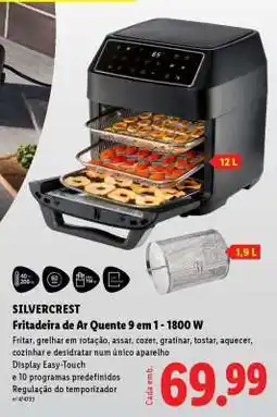 Lidl SILVERCREST promoção
