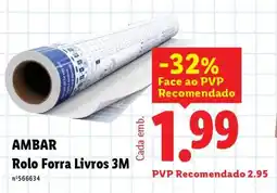 Lidl AMBAR promoção