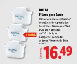 Lidl BRITA promoção