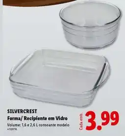 Lidl SILVERCREST promoção