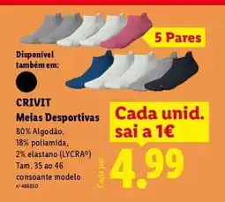 Lidl CRIVIT promoção