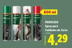 Lidl PARKSIDE promoção