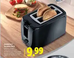 Lidl SILVERCREST Torradeira 750 W promoção