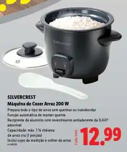 Lidl SILVERCREST promoção