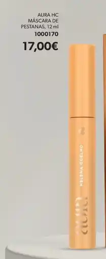 O Boticário Aura hc máscara de pestanas, promoção