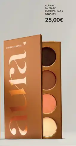 O Boticário Aura hc paleta de sombras, promoção