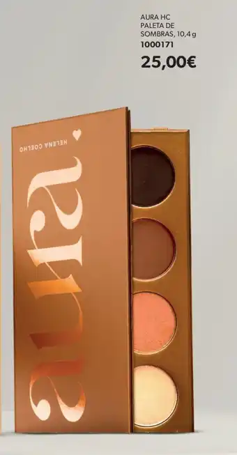 O Boticário Aura hc paleta de sombras, promoção