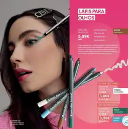 O Boticário Lápis para olhos, promoção