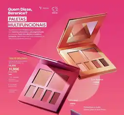 O Boticário Paleta de maquilhagem multifuncional, promoção