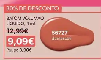 O Boticário Batom volumão líquido promoção