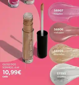 O Boticário Gloss dos sonhos, promoção