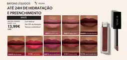 O Boticário Batom líquido mate promoção
