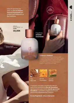 O Boticário Aura hc eau de parfum, promoção
