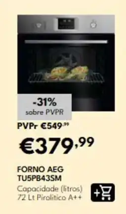 Radio Popular Forno aeg tu5pb43sm promoção