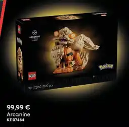 Toys R Us lego arcanine promoção