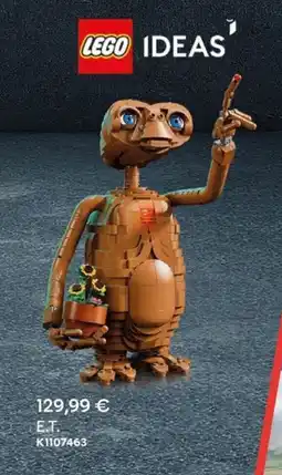 Toys R Us lego ideas e.t. promoção