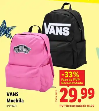 Vans Mochila