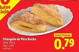 Lidl Triangulo de pêra rocha promoção