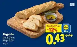 Lidl com - baguete promoção