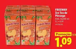 Lidl Ice tea de pêssego promoção