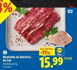 Lidl com - maminha da américa do sul promoção