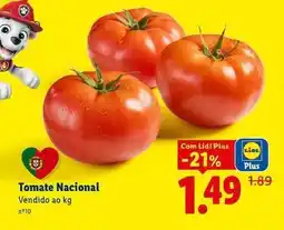 Lidl Nacional - tomate promoção