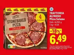Lidl Xxl - pizza salame promoção