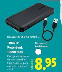 Lidl com - tronic promoção