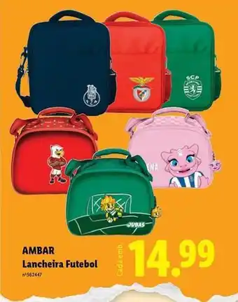 Ambar - lancheira futebol