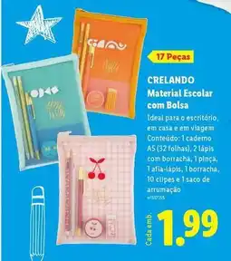 Lidl Crelando promoção
