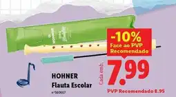 Lidl Hohner - flauta escolar promoção