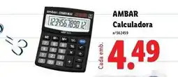 Lidl Ambar - calculadora promoção