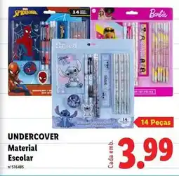 Lidl Barbie - material escolar promoção