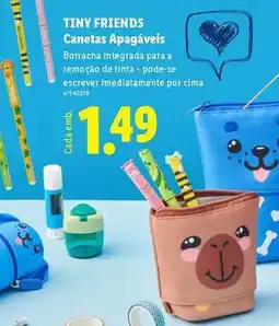 Lidl A+ - tiny friends promoção