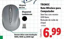 Lidl com - rato wireless para computador promoção
