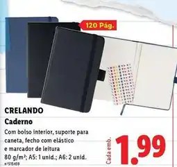 Lidl com - caderno promoção