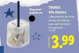 Lidl A+ - afia elétrico promoção