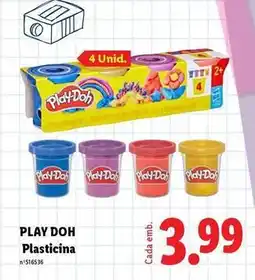 Lidl Play-doh - plasticina promoção