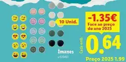 Lidl Imanes promoção